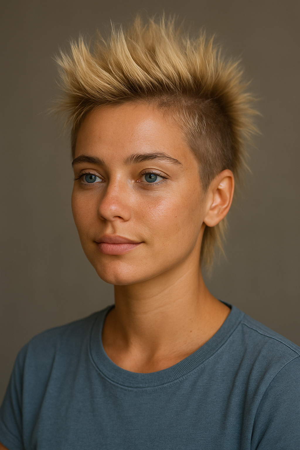 Lyxa Rayset retrato neón